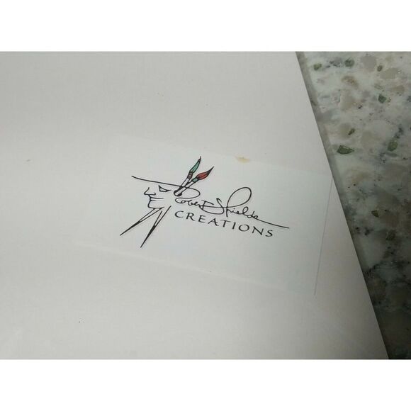 Robert Shields 5"x8" Mermaid Love‎ Lithograph Signed by Artist Cardboard Frame - Picture 8 of 8